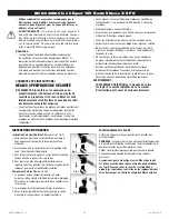 Preview for 16 page of Matco Tools MCL1615BD Operating Instructions Manual