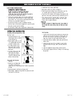 Preview for 3 page of Matco Tools MCL1620LB Operating Instructions Manual