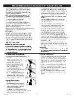 Preview for 10 page of Matco Tools MCL1620LB Operating Instructions Manual