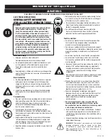 Preview for 2 page of Matco Tools MCL1638IW Operating Instructions Manual