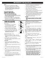 Preview for 3 page of Matco Tools MCL1638IW Operating Instructions Manual