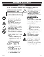 Preview for 5 page of Matco Tools MCL1638IW Operating Instructions Manual