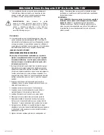 Preview for 10 page of Matco Tools MCL1638IW Operating Instructions Manual