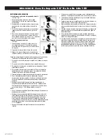 Preview for 11 page of Matco Tools MCL1638IW Operating Instructions Manual