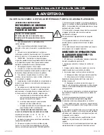 Preview for 12 page of Matco Tools MCL1638IW Operating Instructions Manual