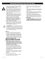 Preview for 17 page of Matco Tools MCL1638IW Operating Instructions Manual