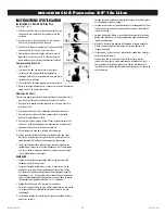 Preview for 18 page of Matco Tools MCL1638IW Operating Instructions Manual