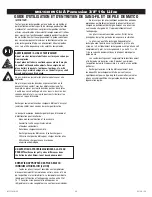 Preview for 20 page of Matco Tools MCL1638IW Operating Instructions Manual