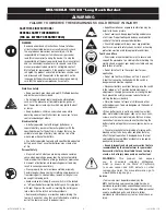 Preview for 2 page of Matco Tools MCL1638LR Operating Instructions Manual