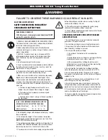 Preview for 5 page of Matco Tools MCL1638LR Operating Instructions Manual