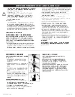 Preview for 10 page of Matco Tools MCL1638LR Operating Instructions Manual