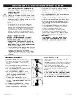 Preview for 16 page of Matco Tools MCL1638LR Operating Instructions Manual