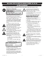 Preview for 17 page of Matco Tools MCL1638LR Operating Instructions Manual