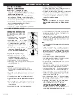 Preview for 3 page of Matco Tools MCL1638R Operating Instructions Manual