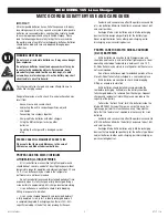 Preview for 5 page of Matco Tools MCL16CHRG Operating Instructions Manual