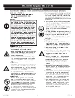 Preview for 8 page of Matco Tools MCL16CHRG Operating Instructions Manual