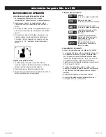 Preview for 10 page of Matco Tools MCL16CHRG Operating Instructions Manual