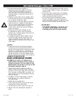 Preview for 16 page of Matco Tools MCL16CHRG Operating Instructions Manual