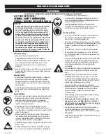 Preview for 2 page of Matco Tools MCL16GG Operating Instructions Manual