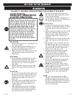 Preview for 2 page of Matco Tools MCL16LED Operating Instructions Manual