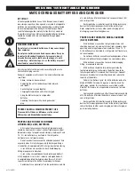 Preview for 7 page of Matco Tools MCL16RDG Operating Instructions Manual