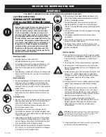 Preview for 2 page of Matco Tools MCL16RS Operating Instructions Manual