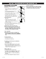 Preview for 17 page of Matco Tools MCL16RS Operating Instructions Manual