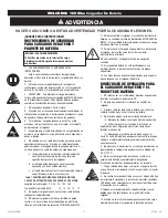 Preview for 11 page of Matco Tools MCL16SCHRG Operating Instructions Manual