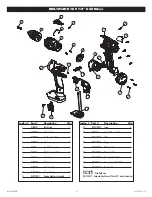 Preview for 4 page of Matco Tools MCL1812DD Operating Instructions Manual