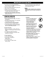 Preview for 3 page of Matco Tools MCL18AG Operating Instructions Manual