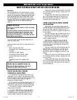 Preview for 6 page of Matco Tools MCL18AG Operating Instructions Manual