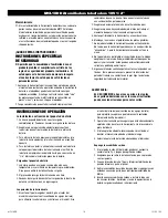 Preview for 18 page of Matco Tools MCL18DD Operating Instructions Manual