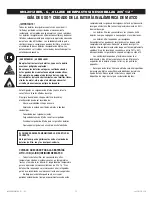 Preview for 13 page of Matco Tools MCL2012BIW Operating Instructions Manual