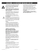 Preview for 17 page of Matco Tools MCL2012BIW Operating Instructions Manual