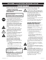 Preview for 19 page of Matco Tools MCL2012BIW Operating Instructions Manual