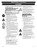 Preview for 5 page of Matco Tools MCL2012IW Manual