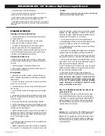 Preview for 3 page of Matco Tools MCL2038HIW Manual