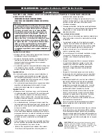 Preview for 8 page of Matco Tools MCL2050CHRG Operating Instructions Manual