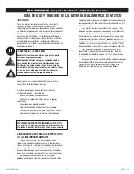 Preview for 11 page of Matco Tools MCL2050CHRG Operating Instructions Manual