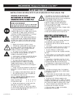 Preview for 17 page of Matco Tools MCL2050CHRG Operating Instructions Manual