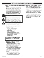 Preview for 18 page of Matco Tools MCL2050CHRG Operating Instructions Manual