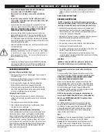 Preview for 3 page of Matco Tools MCL20G Operating Instructions Manual