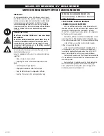 Preview for 6 page of Matco Tools MCL20G Operating Instructions Manual