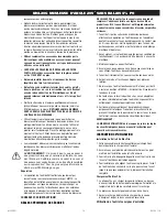 Preview for 16 page of Matco Tools MCL20G Operating Instructions Manual