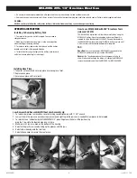 Preview for 4 page of Matco Tools MCL20RG Manual