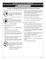 Preview for 2 page of Matco Tools MCS48V Operating Instructions Manual