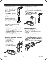 Preview for 8 page of Matco Tools MCS48VA Operating Instructions Manual