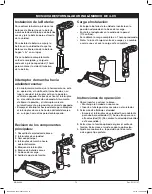 Preview for 12 page of Matco Tools MCS48VA Operating Instructions Manual