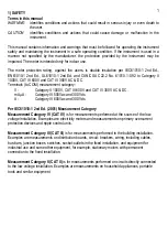 Preview for 2 page of Matco Tools MD251 User Manual