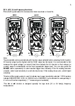 Preview for 6 page of Matco Tools MD251 User Manual